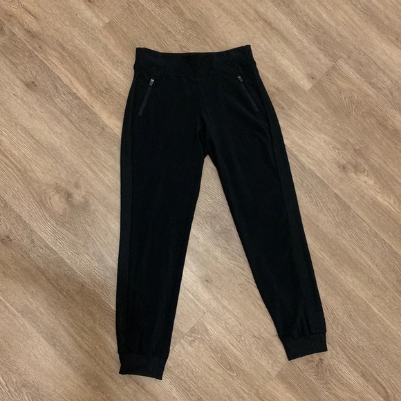 Athleta Girls Black Joggers/Pants NWOT - Picture 9 of 9
